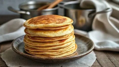 Receita de massa de panqueca