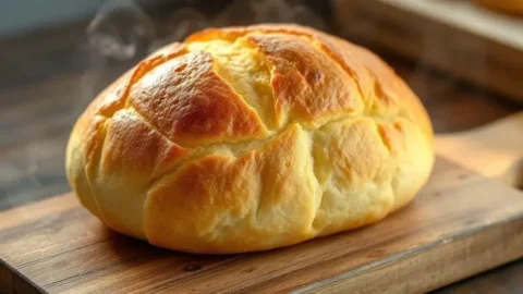 Receita de pão mineiro