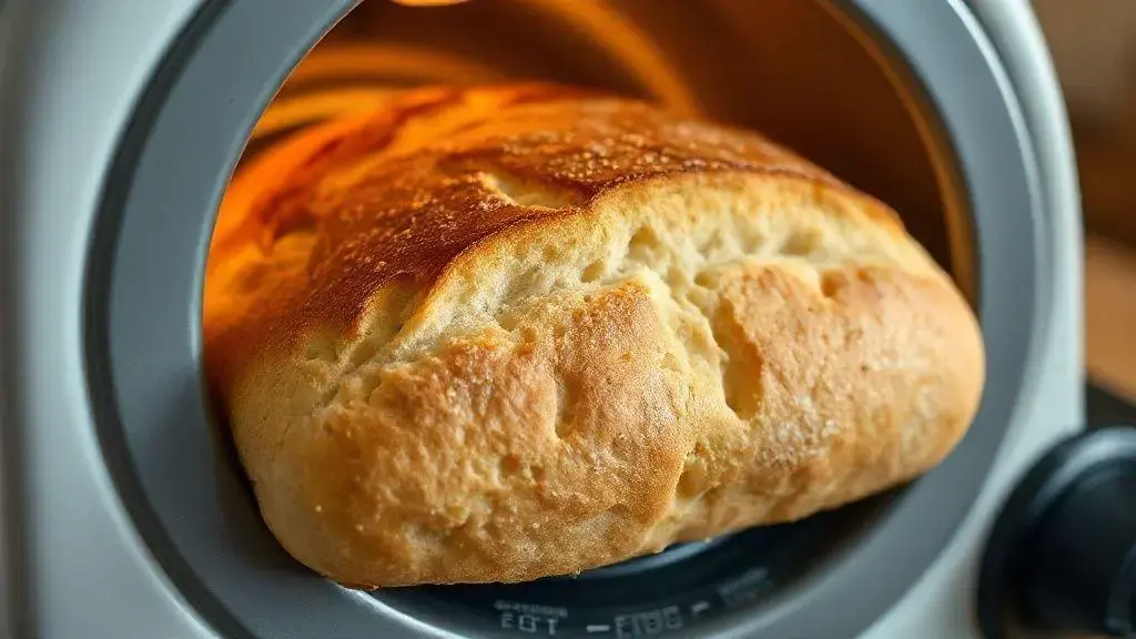 pão na panificadora