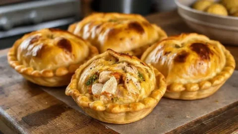 Receita de pastel assado no forno