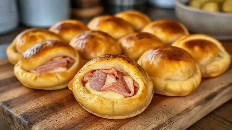 pastel de creme de leite assado