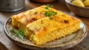 Pastel de farinha de milho