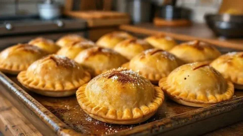 Receita de pastel de forno doce