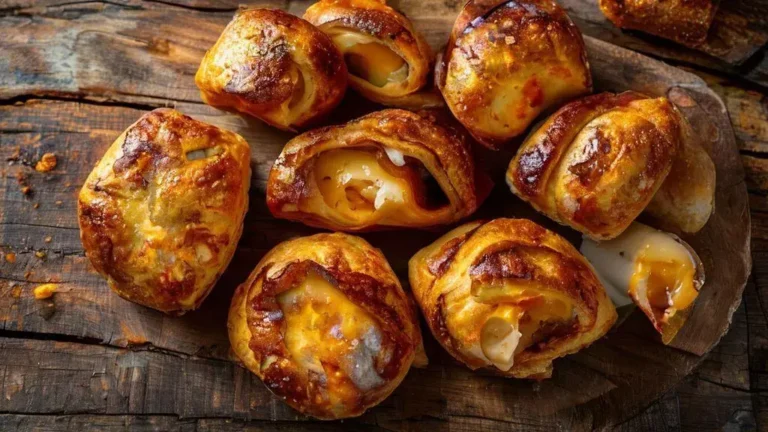 Pastel de massa grossa