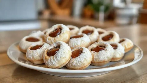 Receita de pastel de ninho com nutella