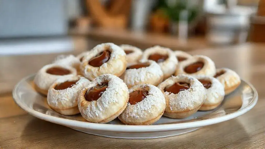 Pastel de ninho com nutella