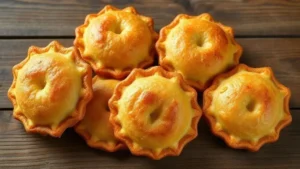 Pastel de vento simples