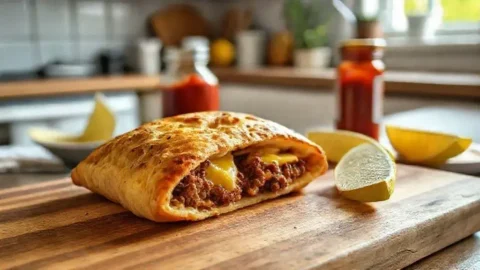 Receita de pastel frito simples