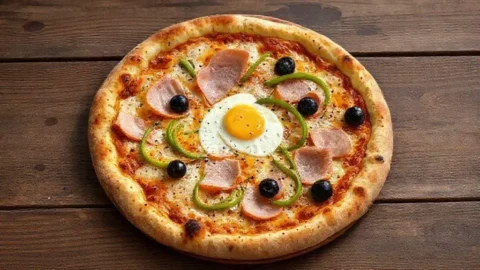 Receita de pizza portuguesa caseira