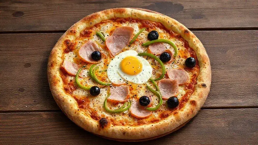 pizza portuguesa caseira