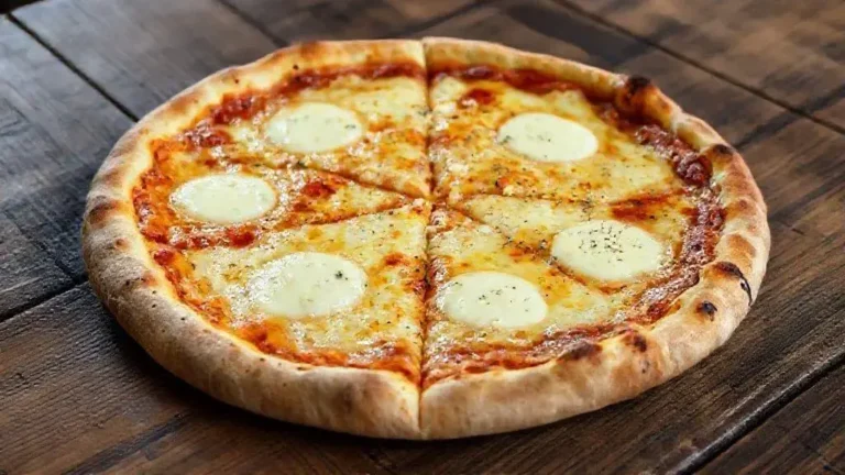 Pizza quatro queijos