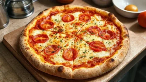 Receita de pizza rapida