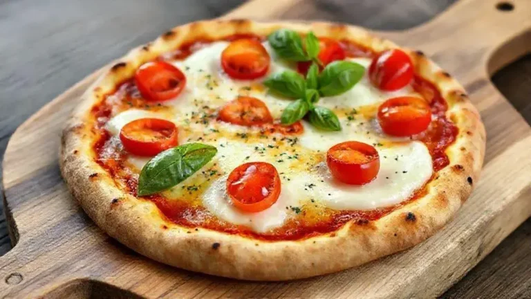 Pizza sem farinha de trigo