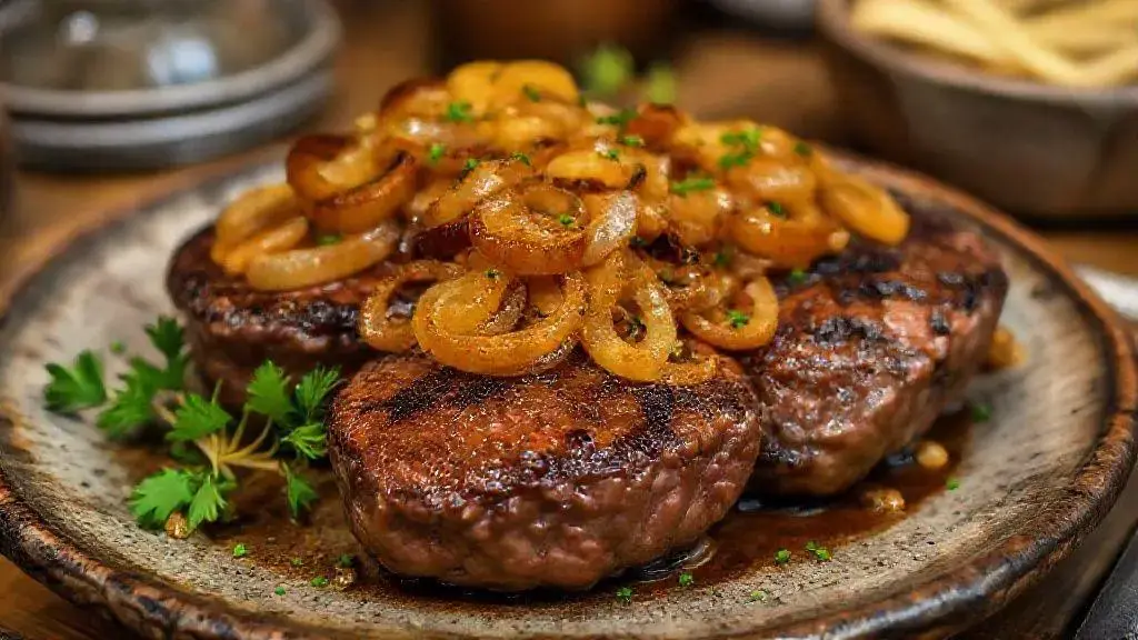 Receita de carne para jantar