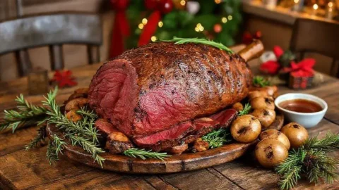 Receita de carne para o natal