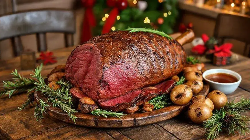 Receita de carne para o natal