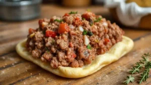 Receita de carne para pastel