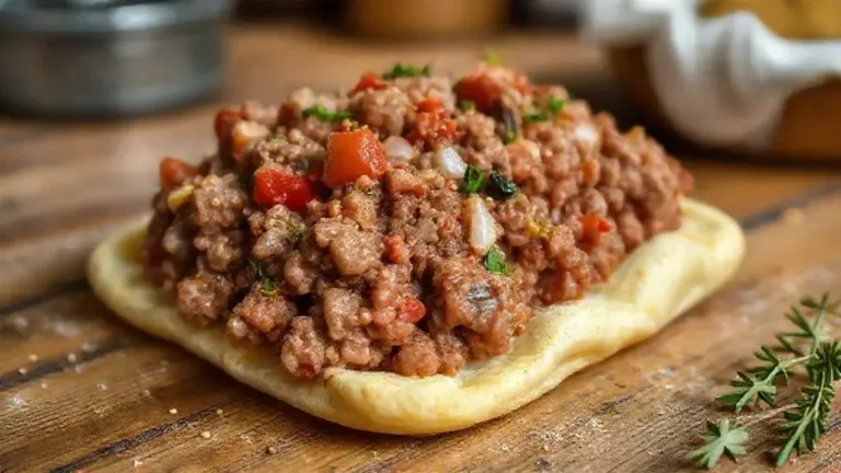 Receita de carne para pastel