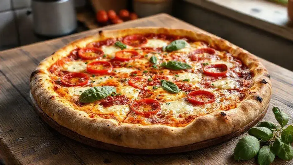 Receita de massa e pizza