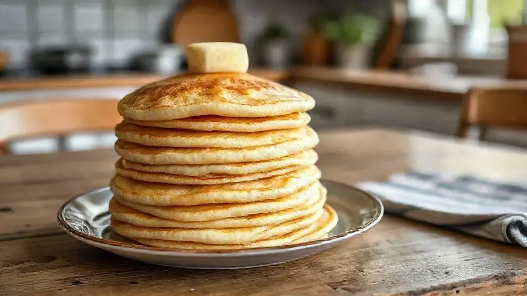 Receita de massa para panqueca