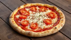 Receita de pizza simples