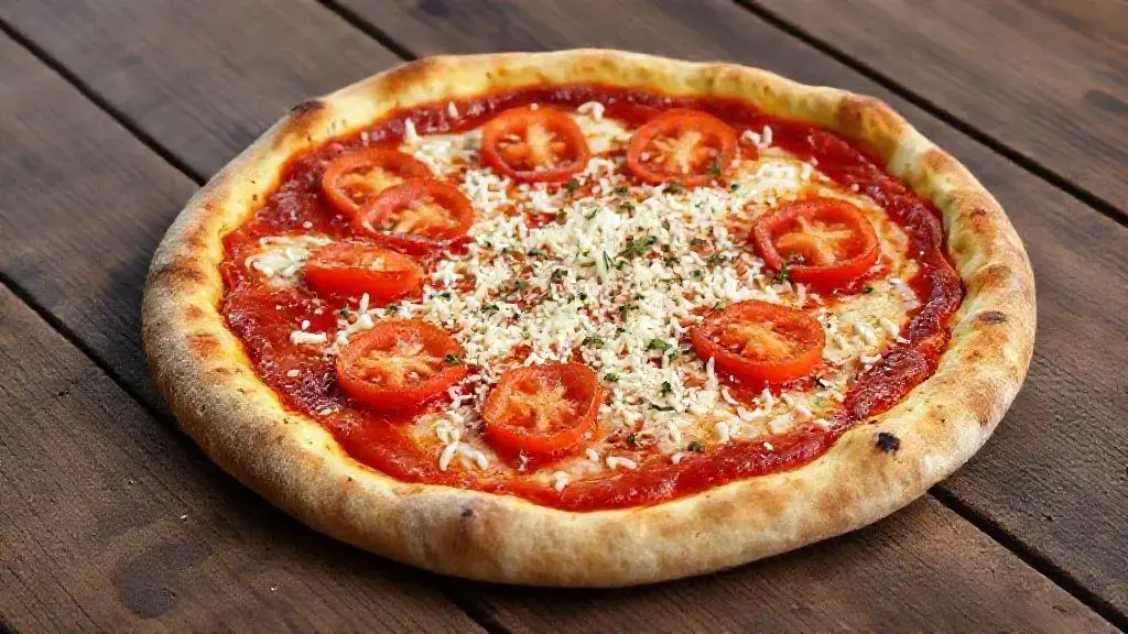 Receita de pizza simples