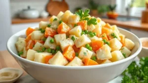 Receita de salada de batata