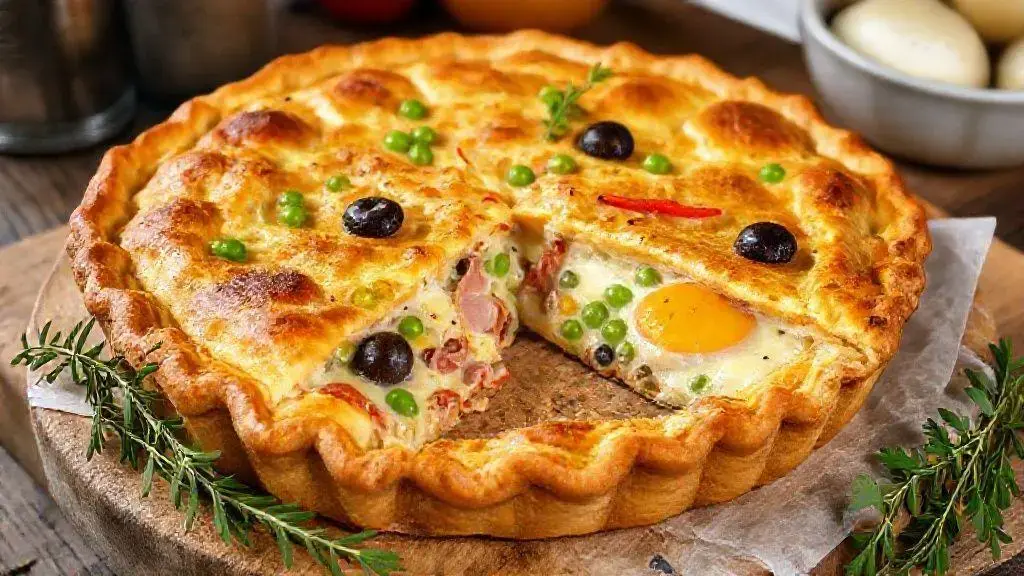 Receita de torta portuguesa