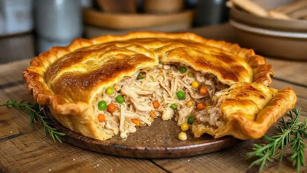 Receita de torta salgada