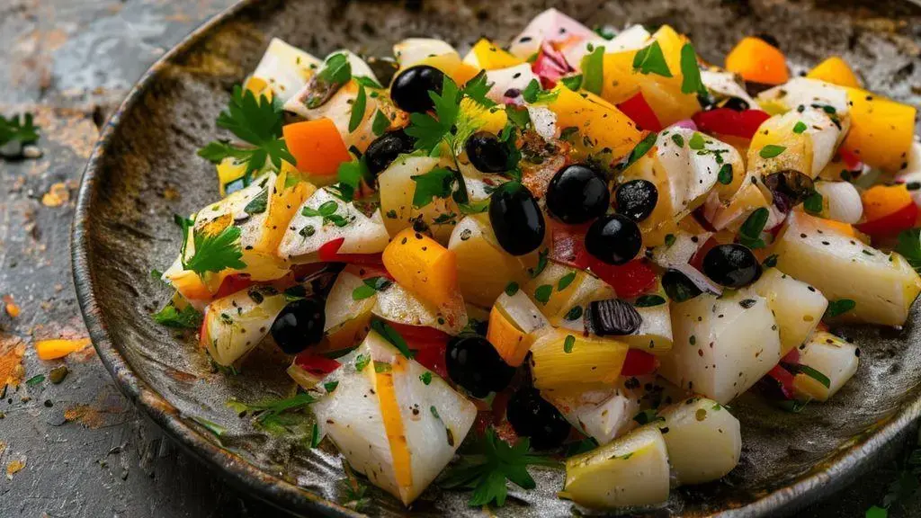 salada bacalhau
