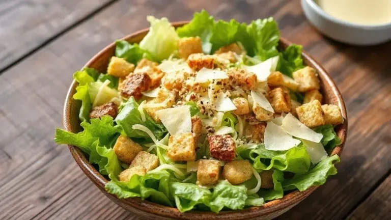 Salada caesar