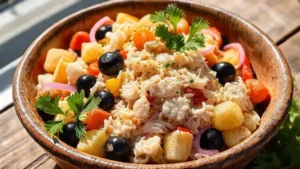 salada de bacalhau