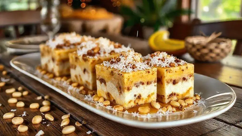 Sobremesa de festa junina