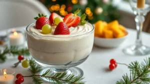 Sobremesa de fim de ano