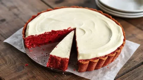 Receita de torta red velvet