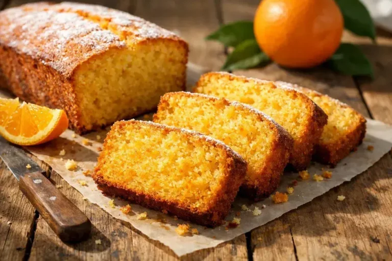bolo de laranja