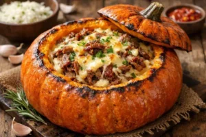 Carne seca na moranga