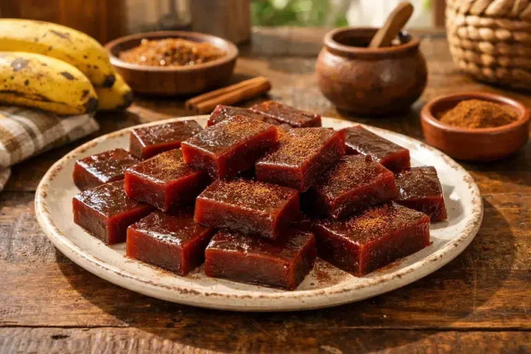 doce de banana de cortar