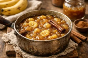 doce de banana simples