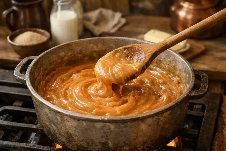 doce de leite caseiro com leite de vaca