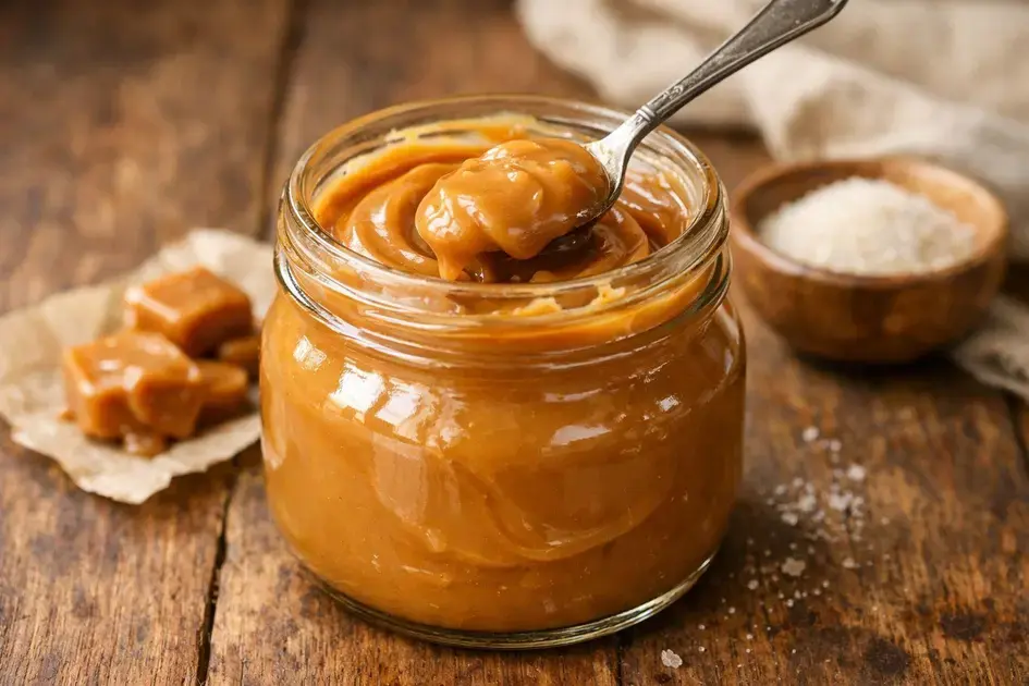 Doce de leite caseiro