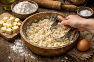 massa de empadão simples