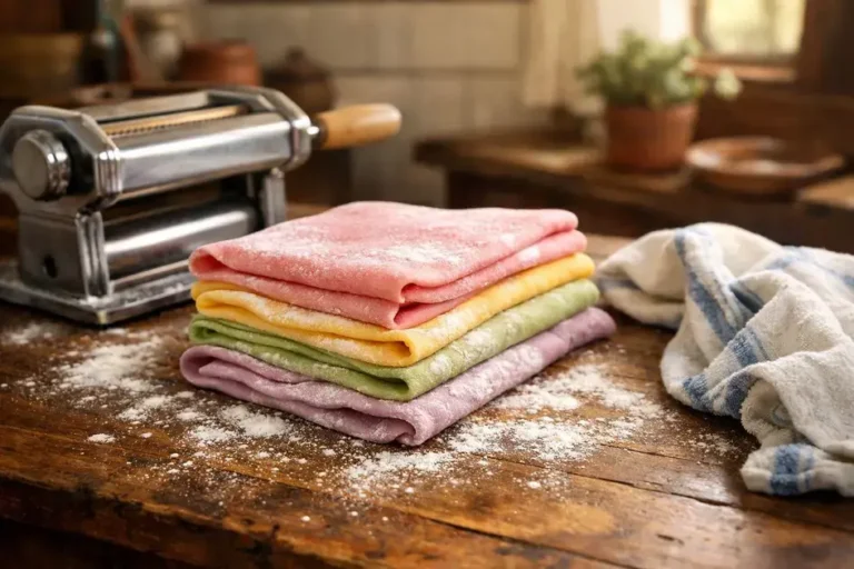 massa de pastel simples