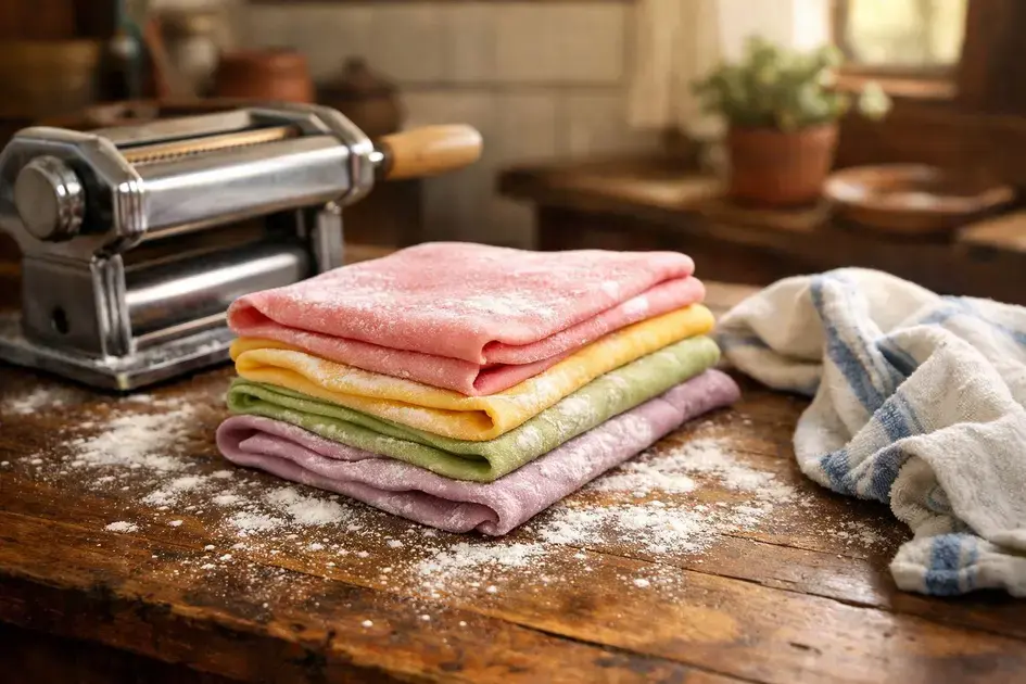 massa de pastel simples