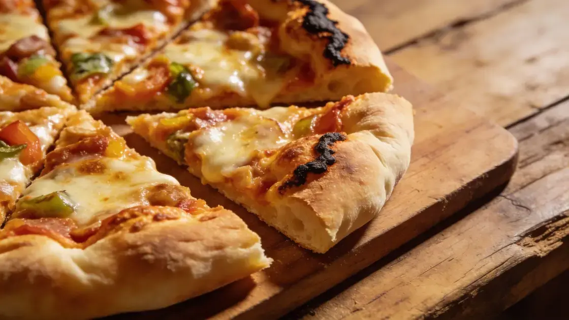 massa de pizza liquidificador