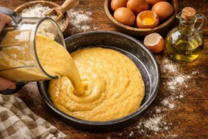 massa de torta de liquidificador