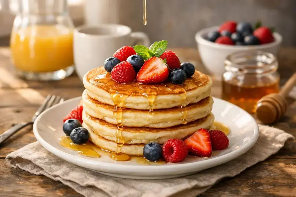 massa para panqueca simples