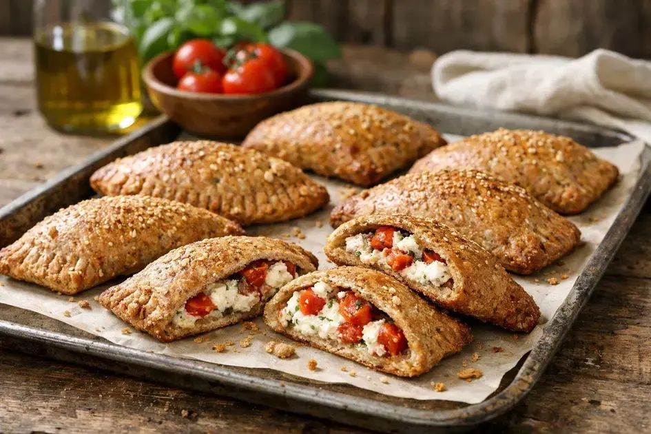 pastel integral de forno