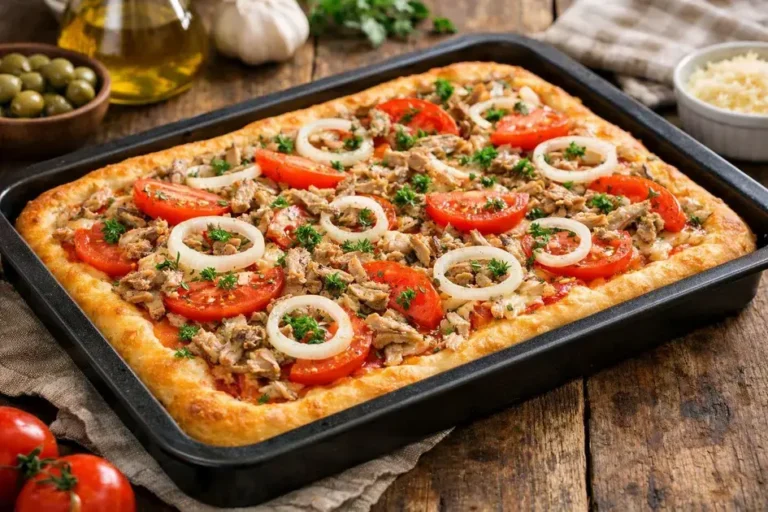 pizza de sardinha