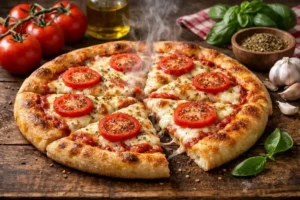 Pizza liquidificador